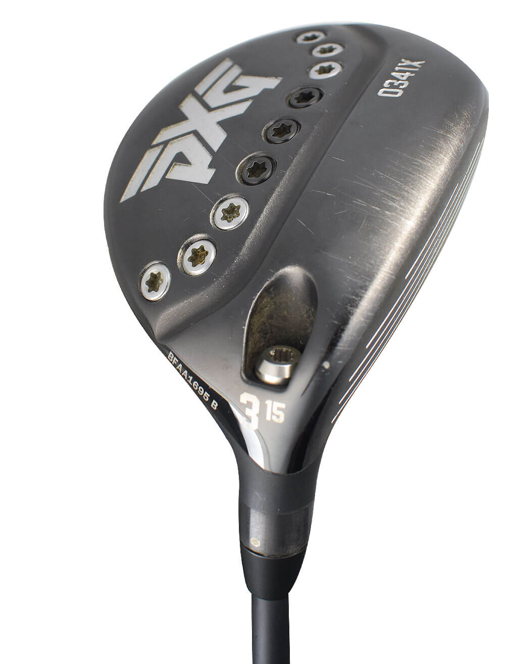 Pre-Owned Pxg O341X Fairway Wood Graphite MLH 15* Stiff Fairway [Project X Hzrdus Smoke Yellow 6.0 60 Graphite] *Value* LEFT HAND