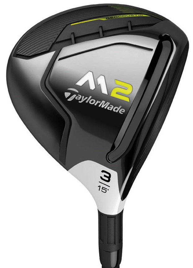 Pre-Owned Taylormade M2 2017 Fairway Wood Graphite MLH 15* Regular #3 Fairway [Aldila Reax 55 Graphite] *Value* LEFT HAN