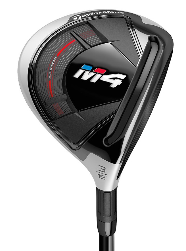 Pre-Owned Taylormade M4 Fairway Graphite MLH 18* Regular #5 Fairway [Fujikura Atmos Red 5 Graphite] *Excellent* LEFT HAND