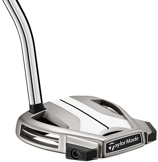 Pre-Owned Taylormade Golf Spider X Hydro Blast Single Bend Putter Steel MLH Putter [Kbs Ct Tour Putter 120 Steel] 35" Heel Shafted *Excellent* LEFT HAND