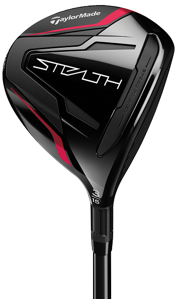 Pre-Owned Taylormade Golf Stealth Fairway Wood Graphite MLH 15* Regular #3 Fairway [Fujikura Ventus Black Red 5 Graphite] *Very Good* LEFT HAND