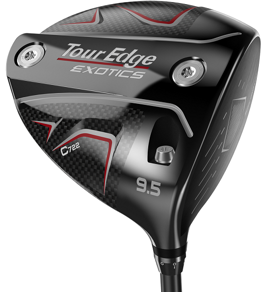 Pre-Owned Tour Edge Golf Exotics C722 Driver Graphite MLH 10.5* Regular Driver [Fujikura Ventus Blue 6 Graphite] *Excellent* LEFT HAND