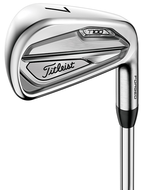 Pre-Owned Titleist Golf T100 Iron Set Steel MLH Stiff 5-P Irons [True Temper Tour White Amt S300 Steel] *Excellent* LEFT HAND