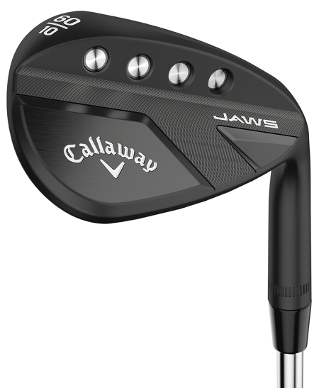 Pre-Owned Callaway Golf Jaws Full Toe Black Wedge Steel MRH 56* 12* Bounce Stiff Sand Wedge [True Temper Dynamic Gold 115 Spinner Tour Issue Steel] *Value*