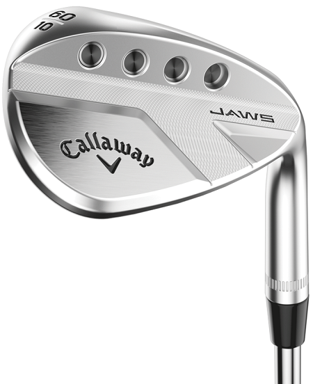 Pre-Owned Callaway Golf Jaws Full Toe Chrome Wedge Steel MRH 56* 12* Bounce Stiff Sand Wedge [True Temper Dynamic Gold 115 Spinner Tour Issue Steel] *Value*