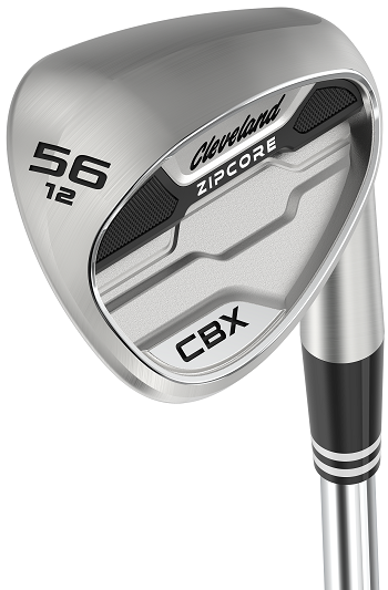 Pre-Owned Cleveland Golf Cbx Zipcore Tour Satin Wedge Steel MRH 52* 11* Bounce Wedge Gap Wedge [True Temper Dynamic Gold 115 Spinner Tour Issue Steel] *Very Good*