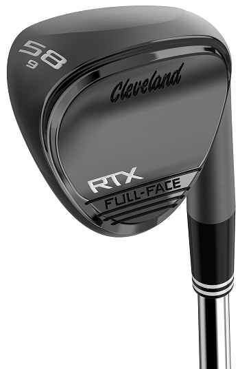 Pre-Owned Cleveland Golf Rtx Full Face Black Satin Wedge Steel MRH 54* 9* Bounce Wedge Sand Wedge [True Temper Dynamic Gold Tour Issue Spinner Steel] *Very Good*