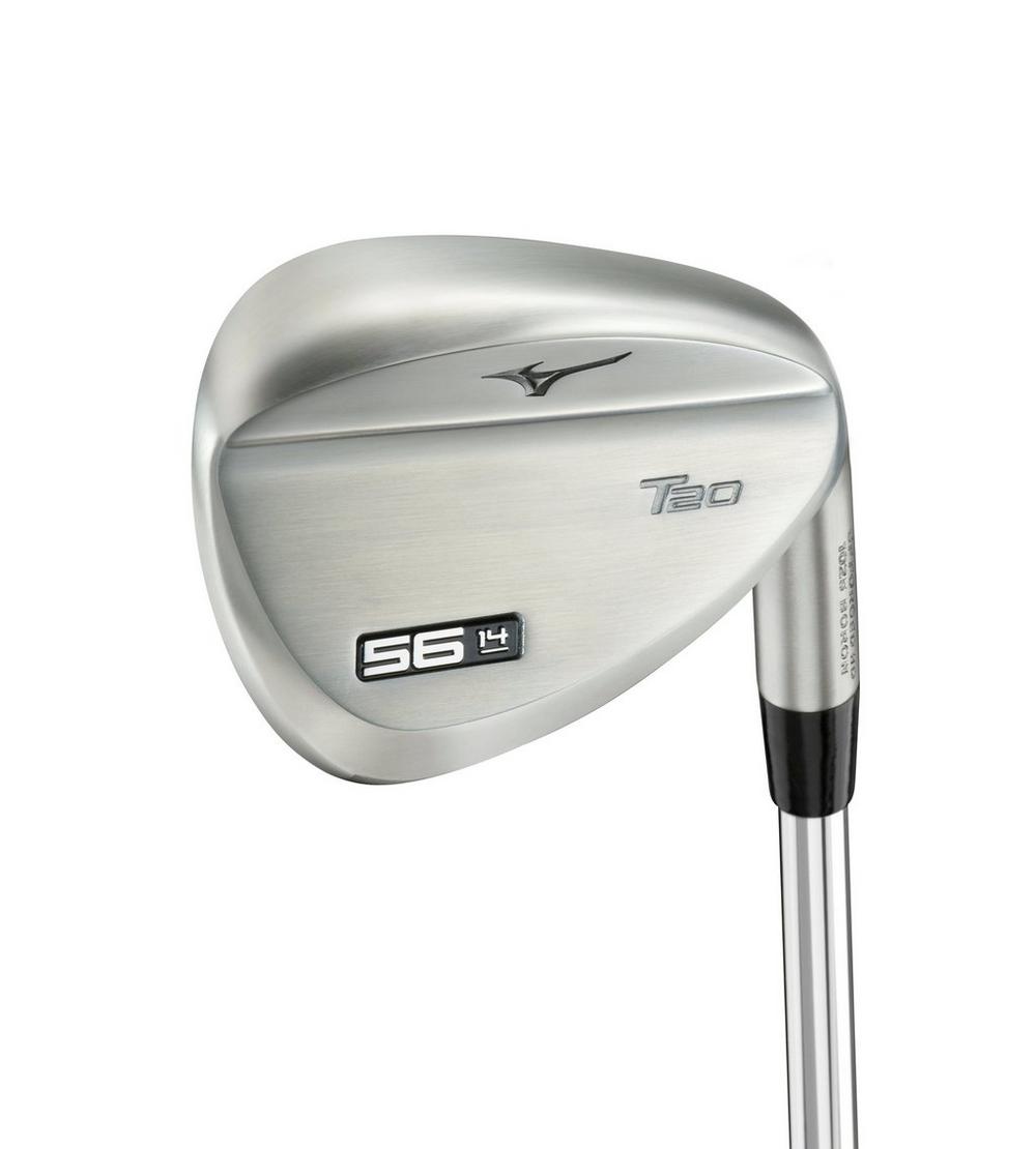 Pre-Owned Mizuno Golf T20 Raw Wedge Steel MRH 56* 10* Bounce Stiff Sand Wedge [True Temper Dynamic Gold Tour Issue S400 Steel] *Value*