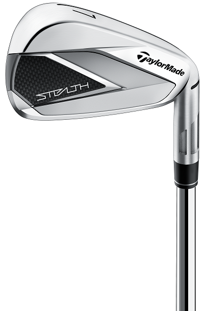 Pre-Owned Taylormade Golf Stealth Individual Iron Steel MRH Stiff #6 Individual Iron [KBS Max MT 85 Steel] *Very Good*