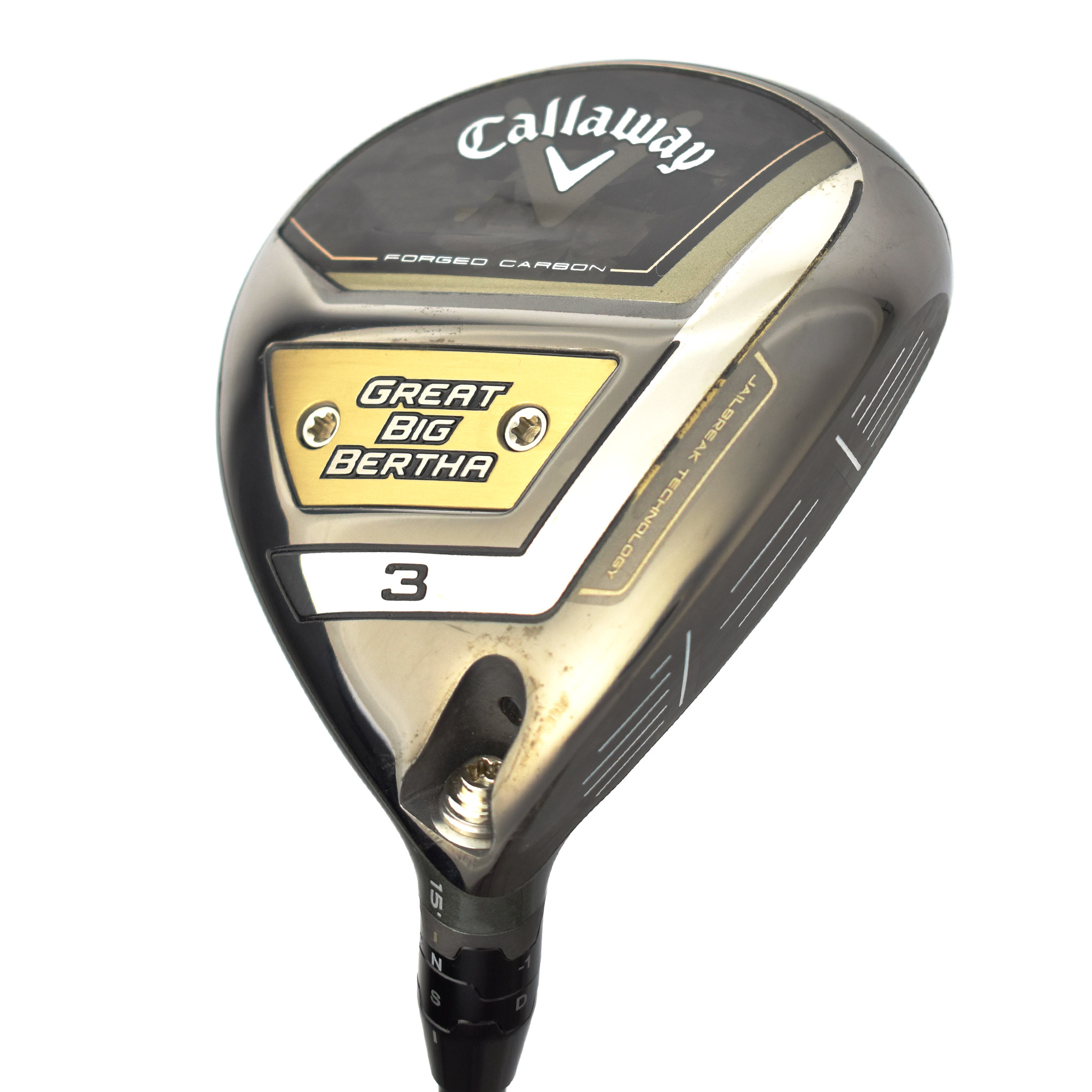 Pre-Owned Callaway Golf 2023 Great Big Bertha Fairway Wood Graphite MRH 18* Regular #5 Fairway [Ust Mamiya Helium Nano Core 5F3 Graphite] *Excellent*