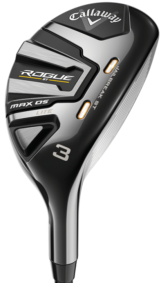 Pre-Owned Callaway Golf Rogue St Max Os Lite Hybrid Graphite MRH Senior #3 Hybrid [Project X Cypher 50 5.0 Graphite] *Value*