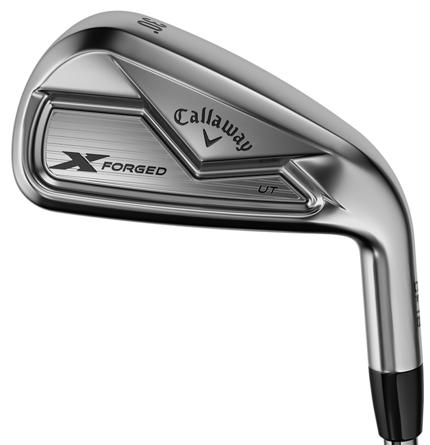 Pre-Owned Callaway Golf 2018 X Forged Utility Iron Graphite MRH 21* Stiff Hybrid [Aerotech Steelfiber FC 90 Graphite] +1" *Very Good*