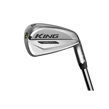 Pre-Owned Cobra Golf King Utility 2020 Hybrid Graphite MRH 22.5* Stiff #4 Hybrid [Project X Catalyst 80 6.0 Graphite] *Very Good*