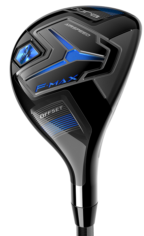 Pre-Owned Cobra F-Max Airspeed Hybrid Graphite MRH 22* Regular #4 Hybrid [Cobra Airspeed 50 Graphite] *Value*