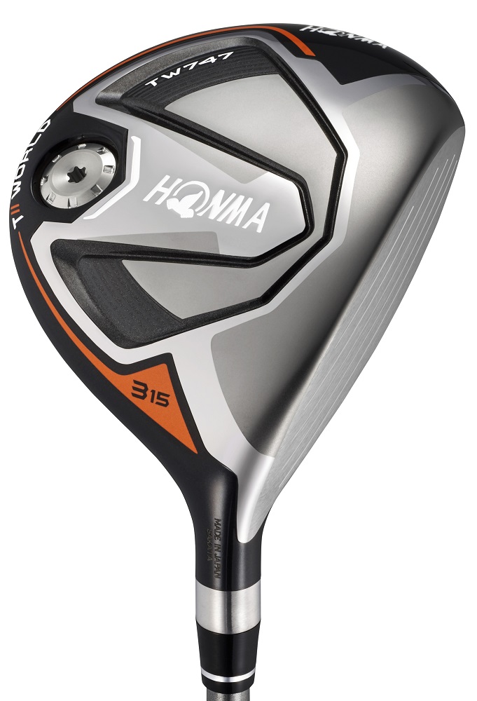 Pre-Owned Honma Golf Tw-747 Fairway Wood Graphite MRH 18* Regular #5 Fairway [Honma Vizard 50 Graphite] *Very Good*