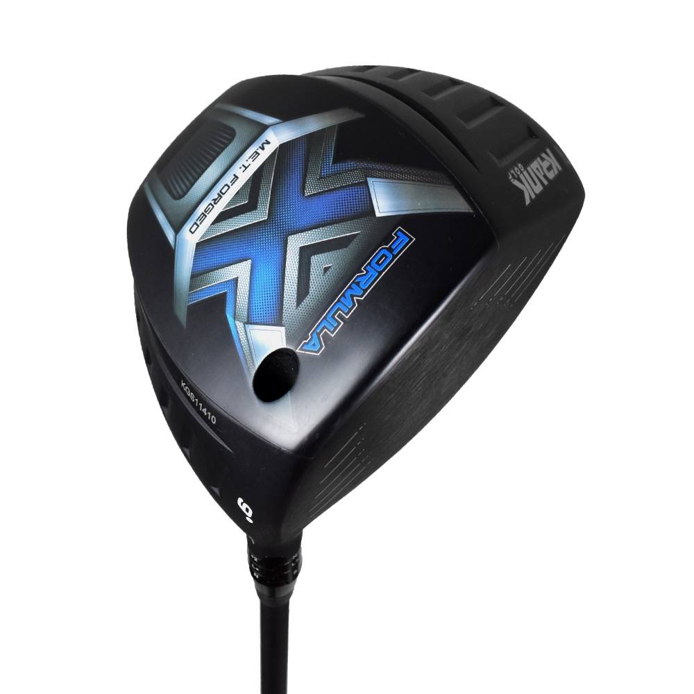 Pre-Owned Krank Golf Formula X Driver Graphite MRH 9* Stiff Driver [Mitsubishi Kuro Kage 60 Graphite] *Very Good*