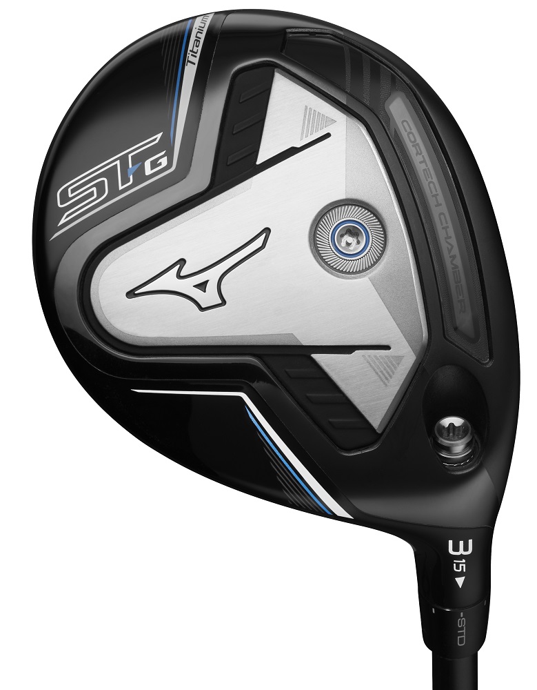 Pre-Owned Mizuno Golf St-G Ti Fairway Wood Graphite MRH 15* Stiff #3 Fairway [Aldila Nv 75 Graphite] +0.75" *Very Good*