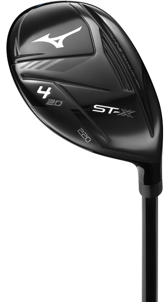 Pre-Owned Mizuno Golf St-X 220 Hybrid Graphite MRH 23* Stiff #5 Hybrid [Aldila Ascent 50 Graphite] *Value*