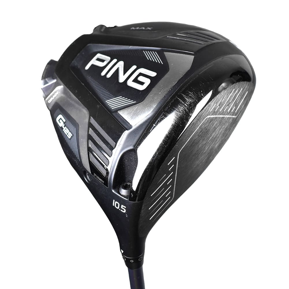 Pre-Owned Ping Golf G425 Max Driver Graphite MRH 10.5* Stiff Driver [Mitsubishi Tensei Orange CK Series 60 Graphite] *Value*