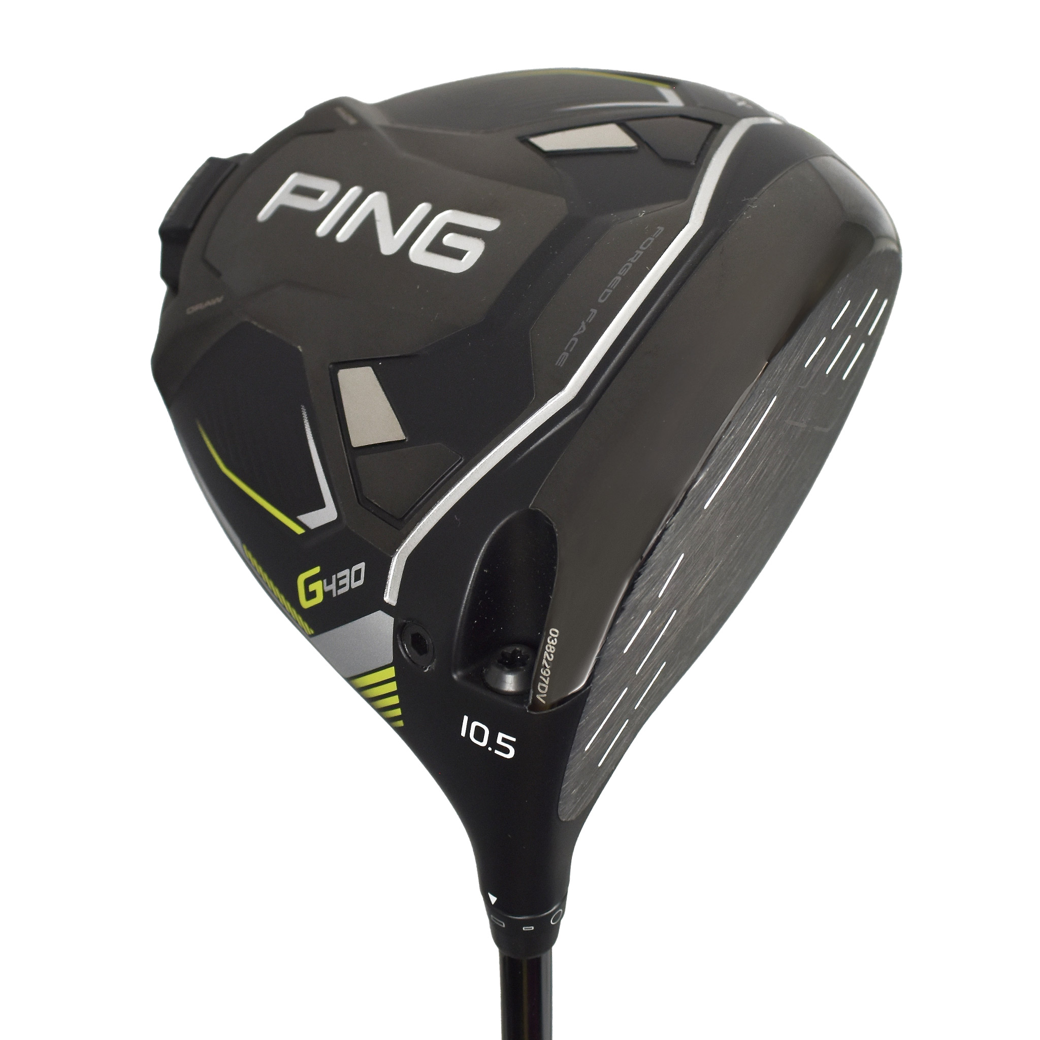 Pre-Owned Ping Golf G430 Max Driver Graphite MRH 10.5* Stiff Driver [Mitsubishi Tensei Orange CK Series 70 Graphite] -0.5" *Value*