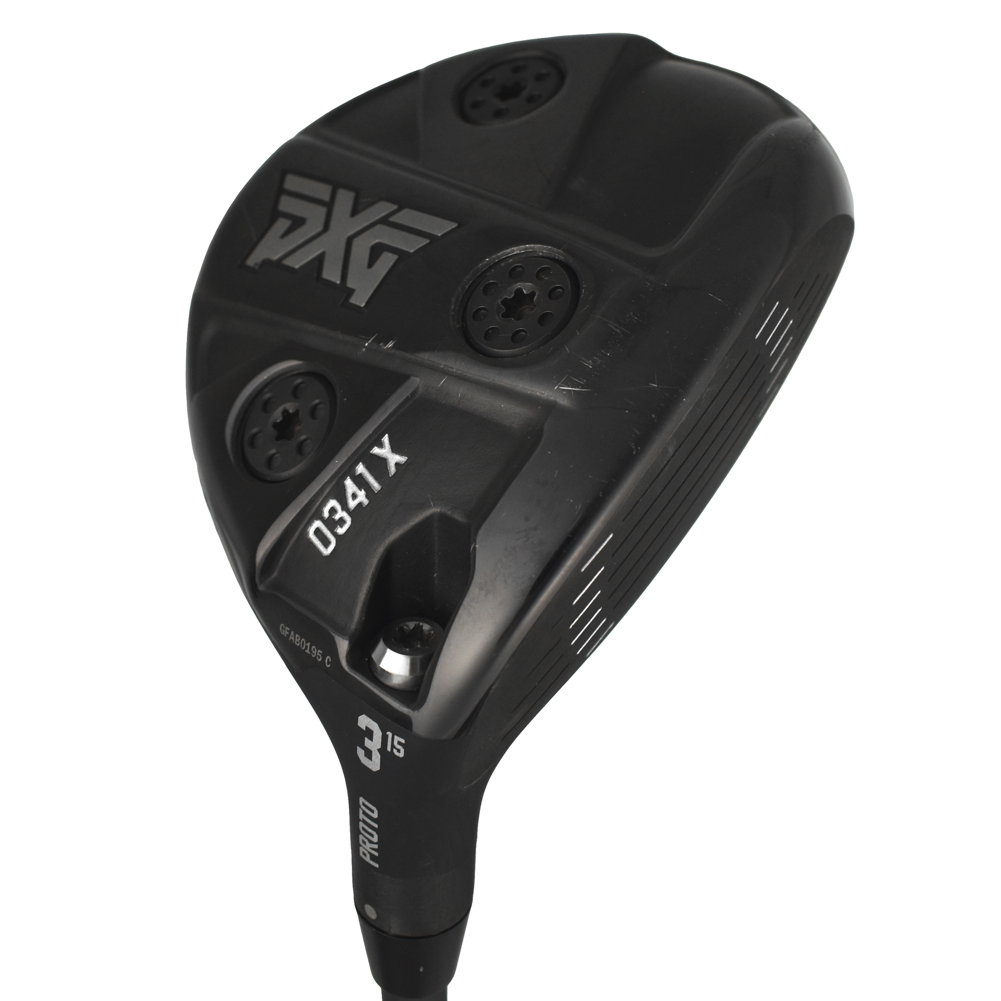 Pre-Owned Pxg Golf O341X Proto Fairway Wood Graphite MRH 15* Stiff #3 Fairway [Project X Hzrdus Smoke Yellow 6.0 70 Graphite] +1" *Very Good*