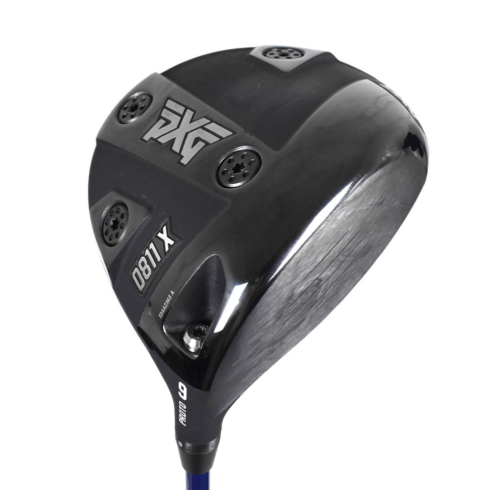 Pre-Owned Pxg Golf O811 X Prototype Driver Graphite MRH 9* Regular Driver [Mitsubishi Diamana S Limited 60 Graphite] *Very Good*