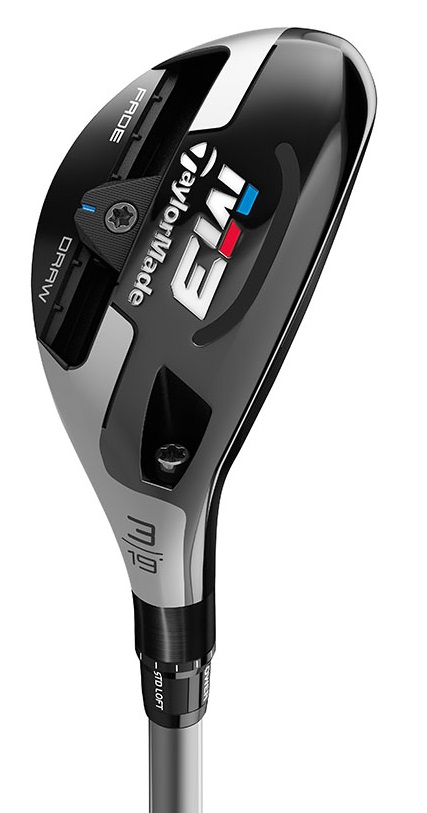 Pre-Owned Taylormade M3 Rescue Graphite MRH 17* Extra Stiff #2 Hybrid [Mitsubishi Tensei Blue 80 Graphite] +1" *Value*