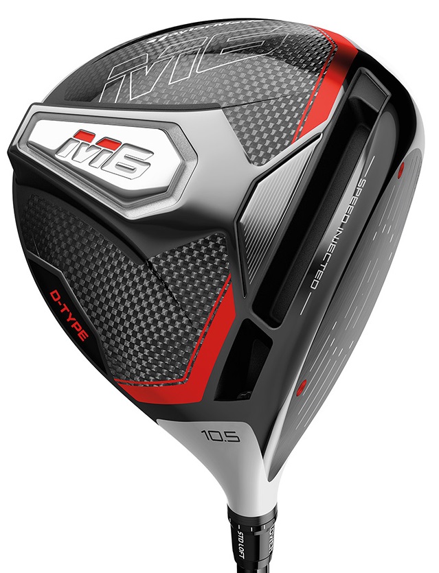 Pre-Owned Taylormade Golf M6 D-Type Driver Graphite MRH 10.5* Regular Driver [Mitsubishi Tensei Orange 60 Graphite] *Value*