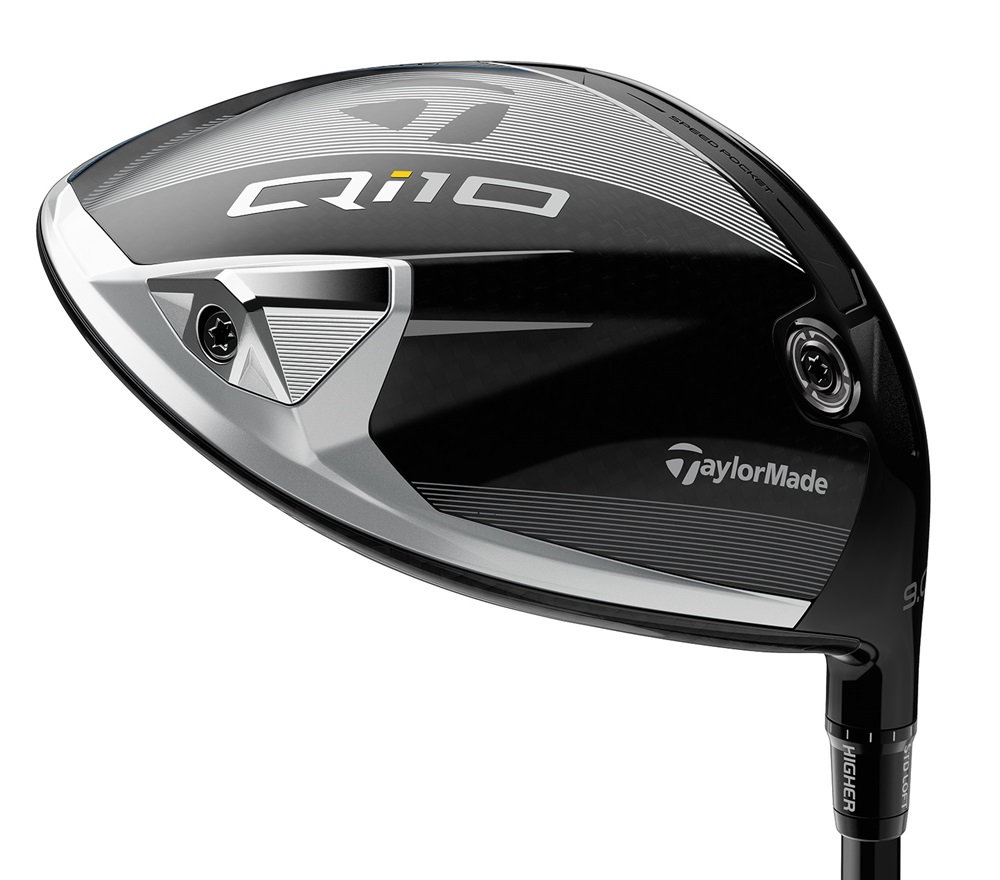 Pre-Owned Taylormade Golf Qi10 Driver Graphite MRH 10.5* Stiff Driver [Fujikura Ventus TR Blue 5 Graphite] *Like New*