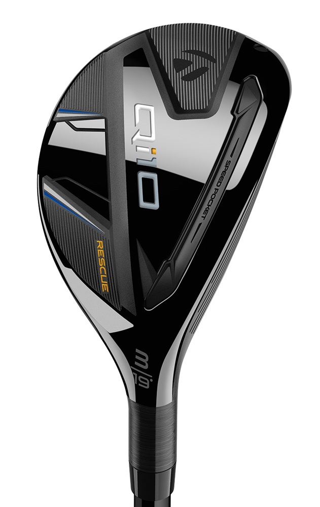 Pre-Owned Taylormade Golf Qi10 Hybrid Graphite MRH 22* Senior #4 Hybrid [Ust Proforce V2 5F2 Graphite] *Like New*