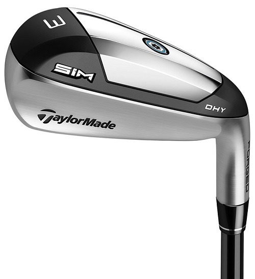 Pre-Owned Taylormade Golf Sim Dhy Hybrid Graphite MRH Regular #4 Hybrid [Mitsubishi Diamana Black Limited 65 Graphite] *Excellent*