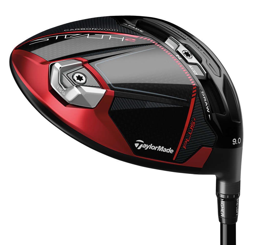 Pre-Owned Taylormade Golf Stealth 2 Plus+ Driver Graphite MRH 9* Regular Driver [Fujikura Ventus TR Black Red 5 Graphite] *Like New*