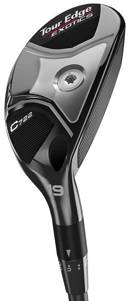 Pre-Owned Tour Edge Golf Exotics C722 Hybrid Graphite MRH 21* Regular #4 Hybrid [Kbs TGI 70 Graphite] *Excellent*