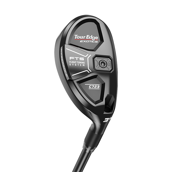 Pre-Owned Tour Edge Golf Exotics C723 Hybrid Graphite MRH 19* Regular #3 Hybrid [Mitsubishi Tensei Blue AV Series 65 Graphite] *Excellent*