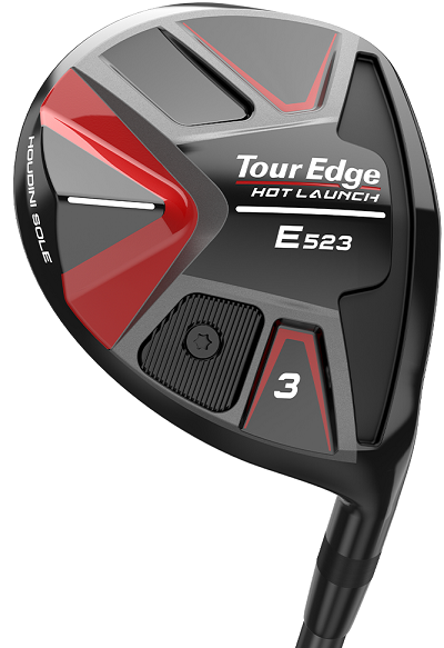 Pre-Owned Tour Edge Golf Hot Launch E523 Offset Fairway Wood Graphite MRH Senior #11 Fairway [Ust Mamiya Hot Launch 50 Graphite] -2.50" *Like New*