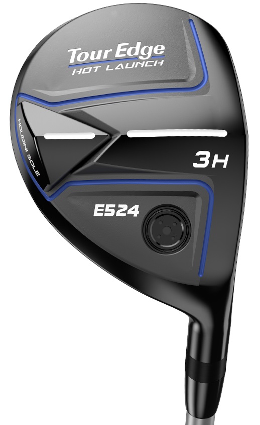 Pre-Owned Tour Edge Golf Hot Launch E524 Hybrid Graphite MRH Regular #3 Hybrid [Aldila Ascent 55 Graphite] *Very Good*