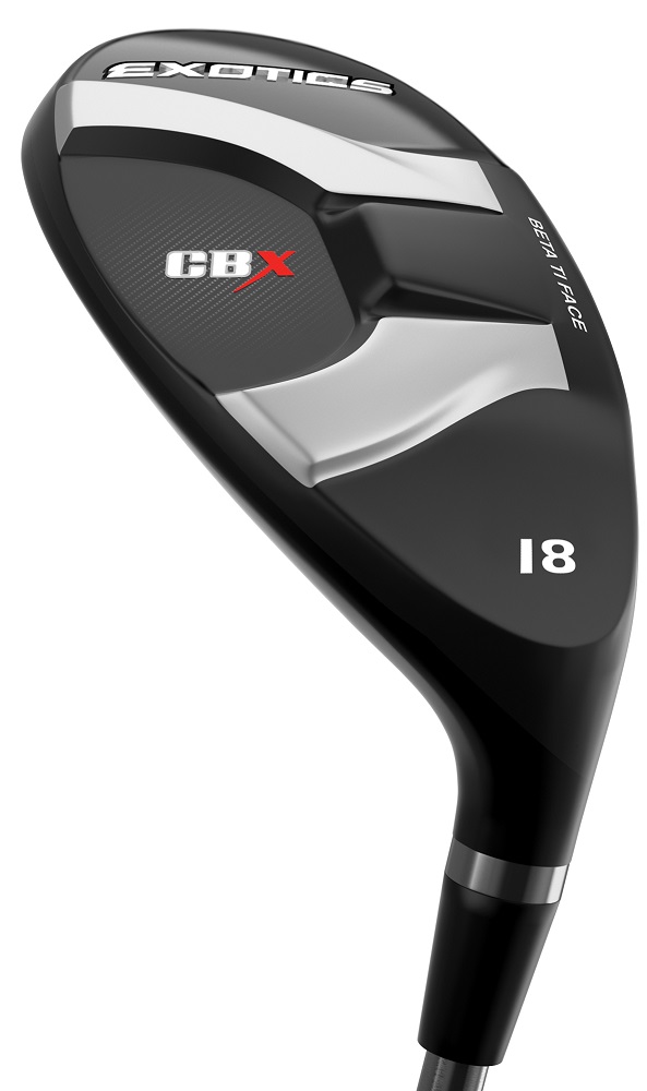 Pre-Owned Tour Edge Golf Cbx Hybrid Graphite MRH 18* Stiff Hybrid [Project X Hzrdus 6.0 85 Graphite] *Like New*