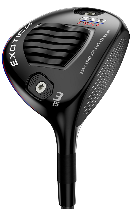 Pre-Owned Tour Edge Golf Exs Pro Fairway Graphite MRH 15* Stiff #3 Fairway [Mitsubishi Tensei Orange 60 Graphite] *Very Good*