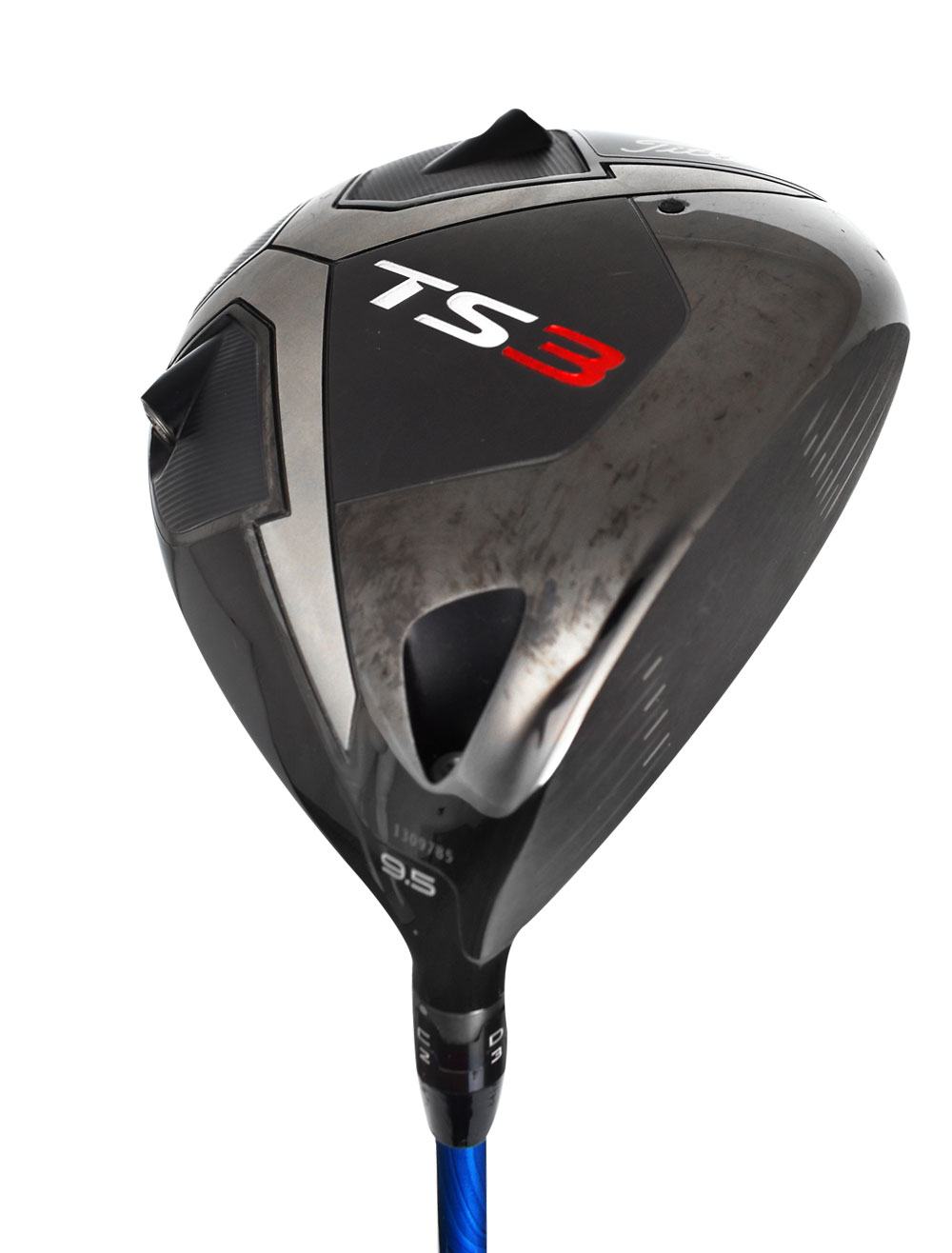 Pre-Owned Titleist Ts3 Driver Graphite MRH 10.5* Regular Driver [Project X Hzrdus RDX Smoke 5.5 60 Graphite] *Value*