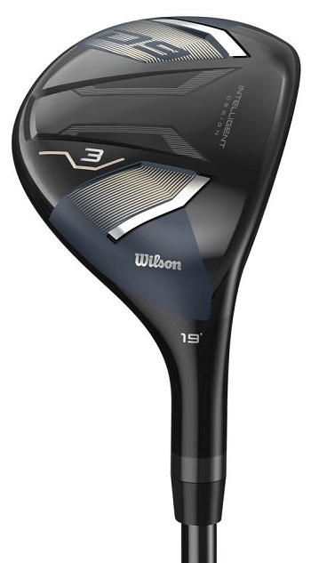 Pre-Owned Wilson Golf Staff D9 Hybrid Graphite MRH 22* Regular #4 Hybrid [Mitsubishi Tensei Silver 60 Graphite] *Excellent*