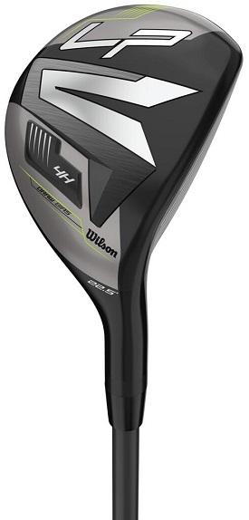 Pre-Owned Wilson Golf Launch Pad 2 Hybrid Graphite MRH 22.5* Senior #4 Hybrid [Project X Even Flow Black 5.0 55 Graphite] *Value*