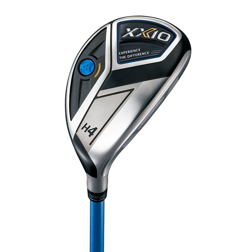 Pre-Owned Xxio Golf Eleven Hybrid Graphite MRH 18* Stiff #3 Hybrid [Xxio Mp 1000 Graphite] *Very Good*