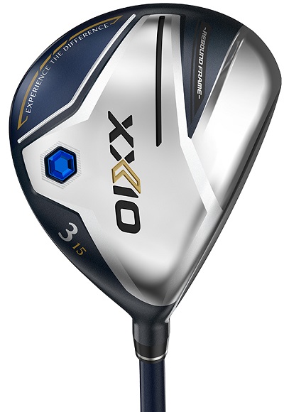 Pre-Owned Xxio Golf 12 Fairway Wood Graphite MRH 15* Regular #3 Fairway [Xxio Mp 1200 Graphite] *Very Good*