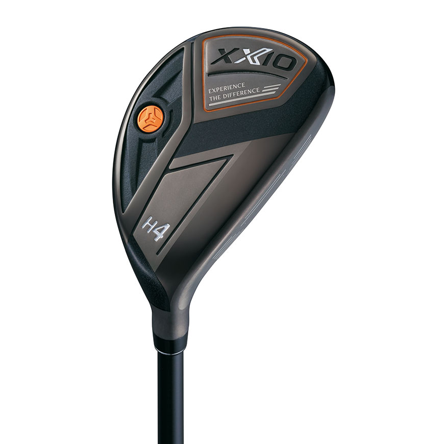 Pre-Owned Xxio Golf X Black Hybrid Graphite MRH 20* Stiff #4 Hybrid [Miyazaki AX 1 55 Graphite] *Value*