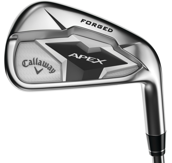 Pre-Owned Callaway Golf Apex Iron Set Graphite MRH Regular 4-PW/AW Irons [Project X Catalyst 60 5.5 Graphite] *Very Good*