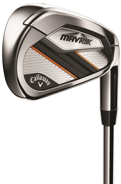 Pre-Owned Callaway 2020 Mavrik Iron Set Graphite MRH Senior 6-PW Irons [Ust Mamiya Recoil Esx 460 F2 Graphite] *Value*