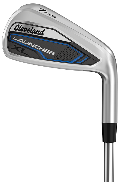 Pre-Owned Cleveland Golf Launcher Xl Iron Set Graphite MRH Senior 4-PW Irons [Project X Cypher 50 5.0 Graphite] +0.5" *Value*