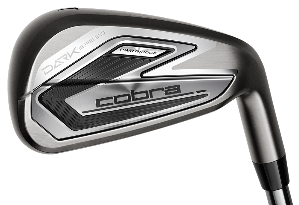 Pre-Owned Cobra Golf Darkspeed Irons Steel MRH Stiff 5-PW/GW Irons [Kbs Tour Lite Steel] *Very Good*