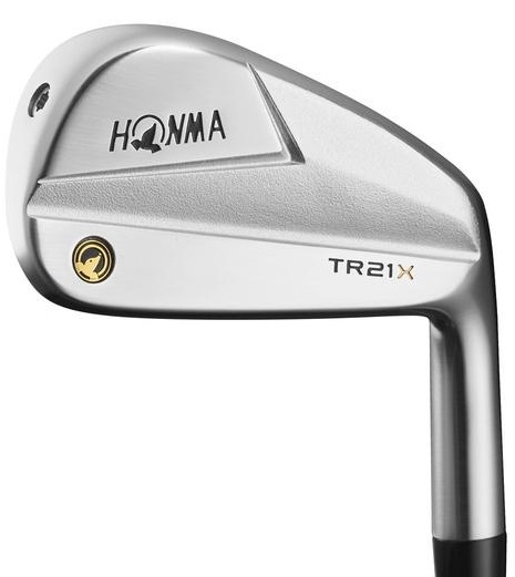 Pre-Owned Honma Golf Tr21-X Iron Set Graphite MRH Stiff 4-PW Irons [Honma Vizard TR20-85 Graphite] *Very Good*