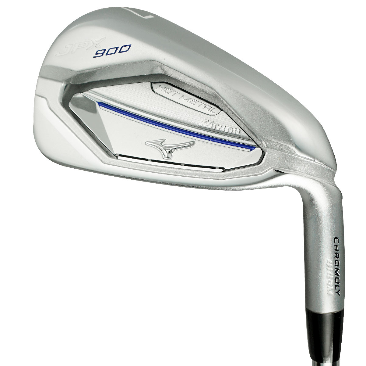 Pre-Owned Mizuno Jpx-900 Hot Metal Iron Set Steel MRH Stiff 4-PW Irons [True Temper Dynamic Gold S300 Steel] *Value*